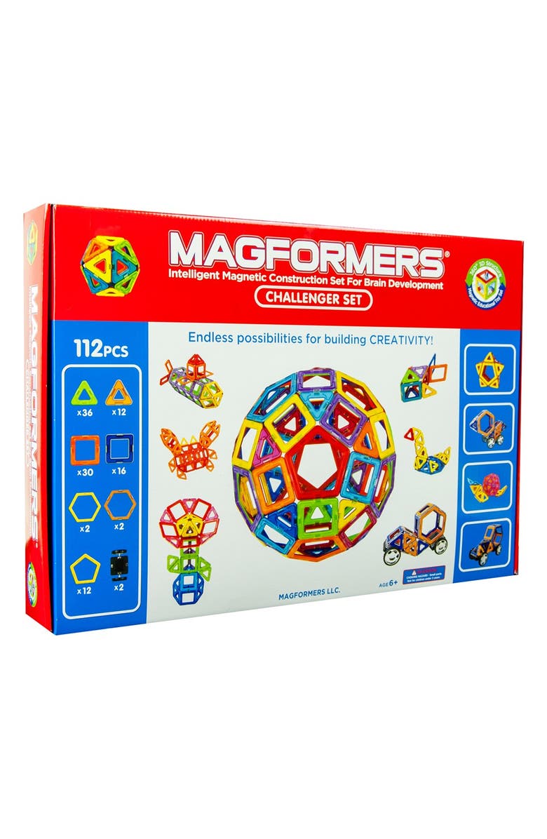 Magformers 'Challenger' Construction Set, Main, color, 