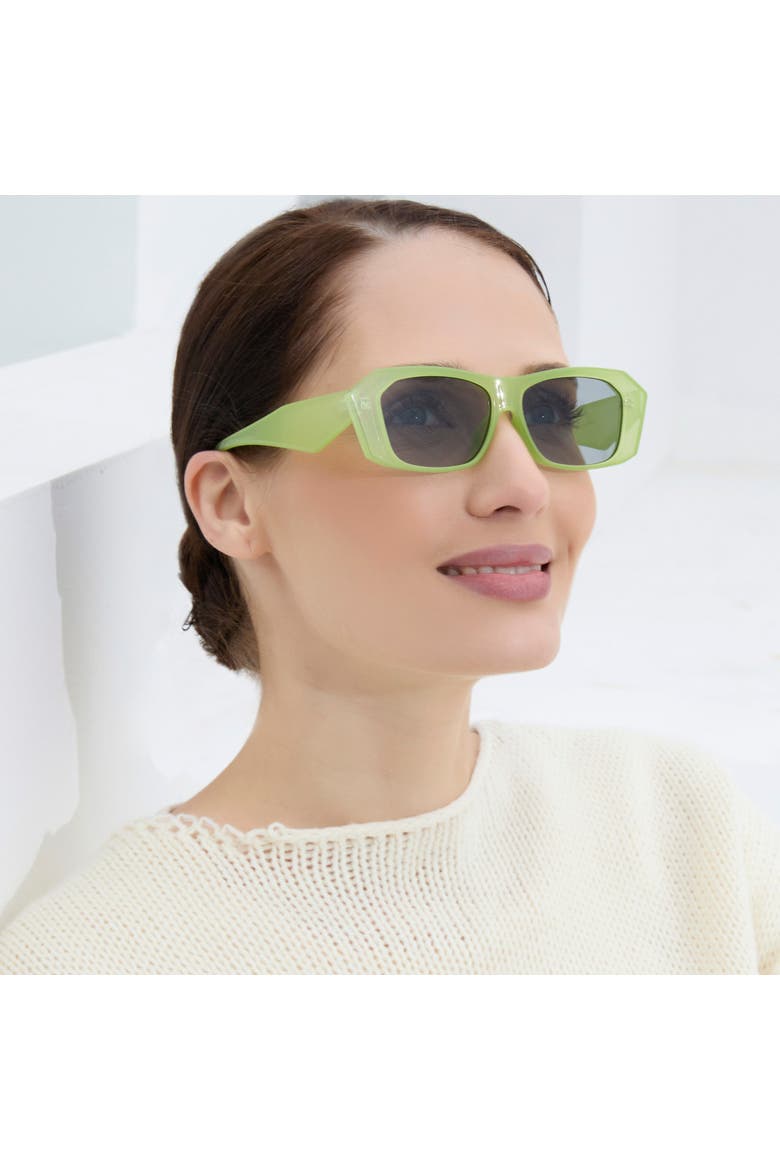 Seabreeze Sunglasses, Alternate, color, Green