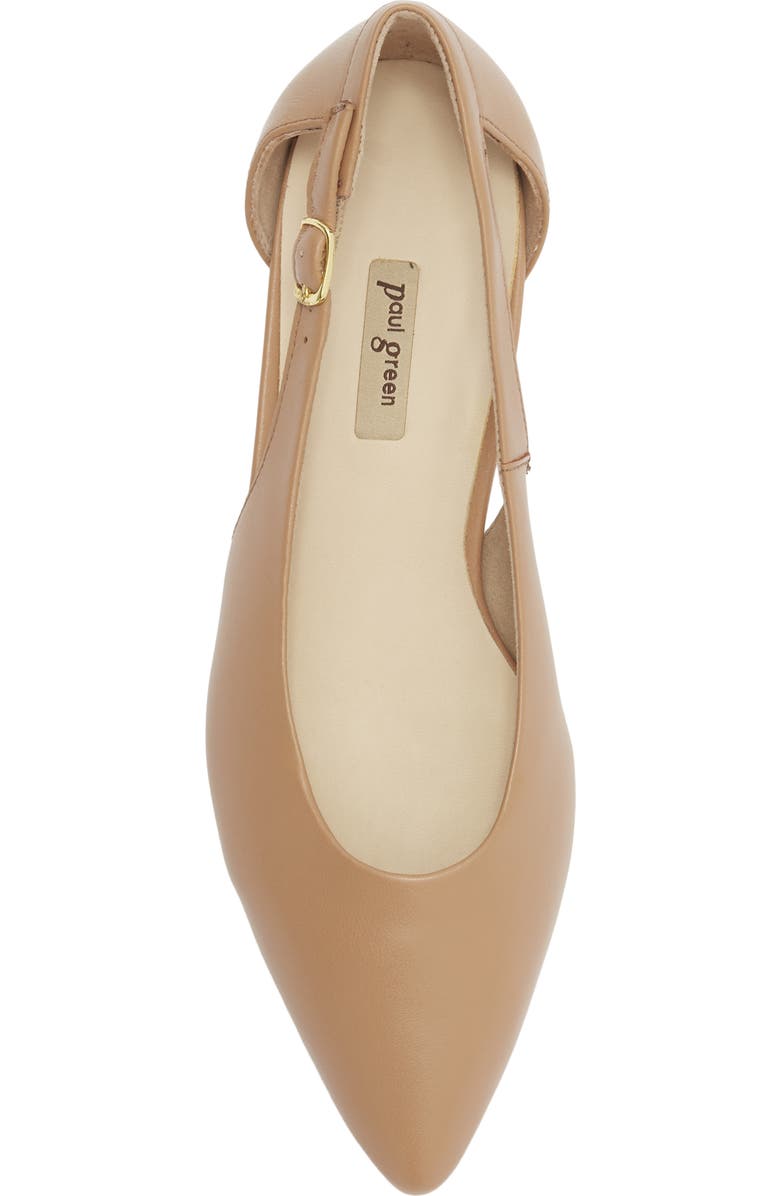 Paul Green Rica Pointed Toe Flat, Alternate, color, Dakar Soft Nappa