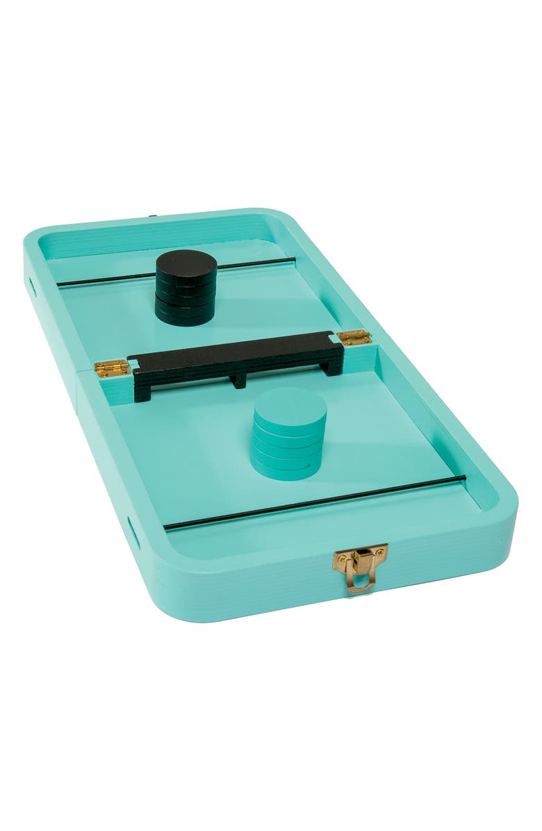 DUDE PERFECT Sling Puck & Checkers Game Set, Alternate, color, 