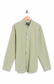 Everyday Pinstripe Button Front Shirt