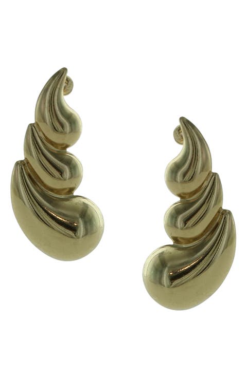 Fiore Teardrop Earrings