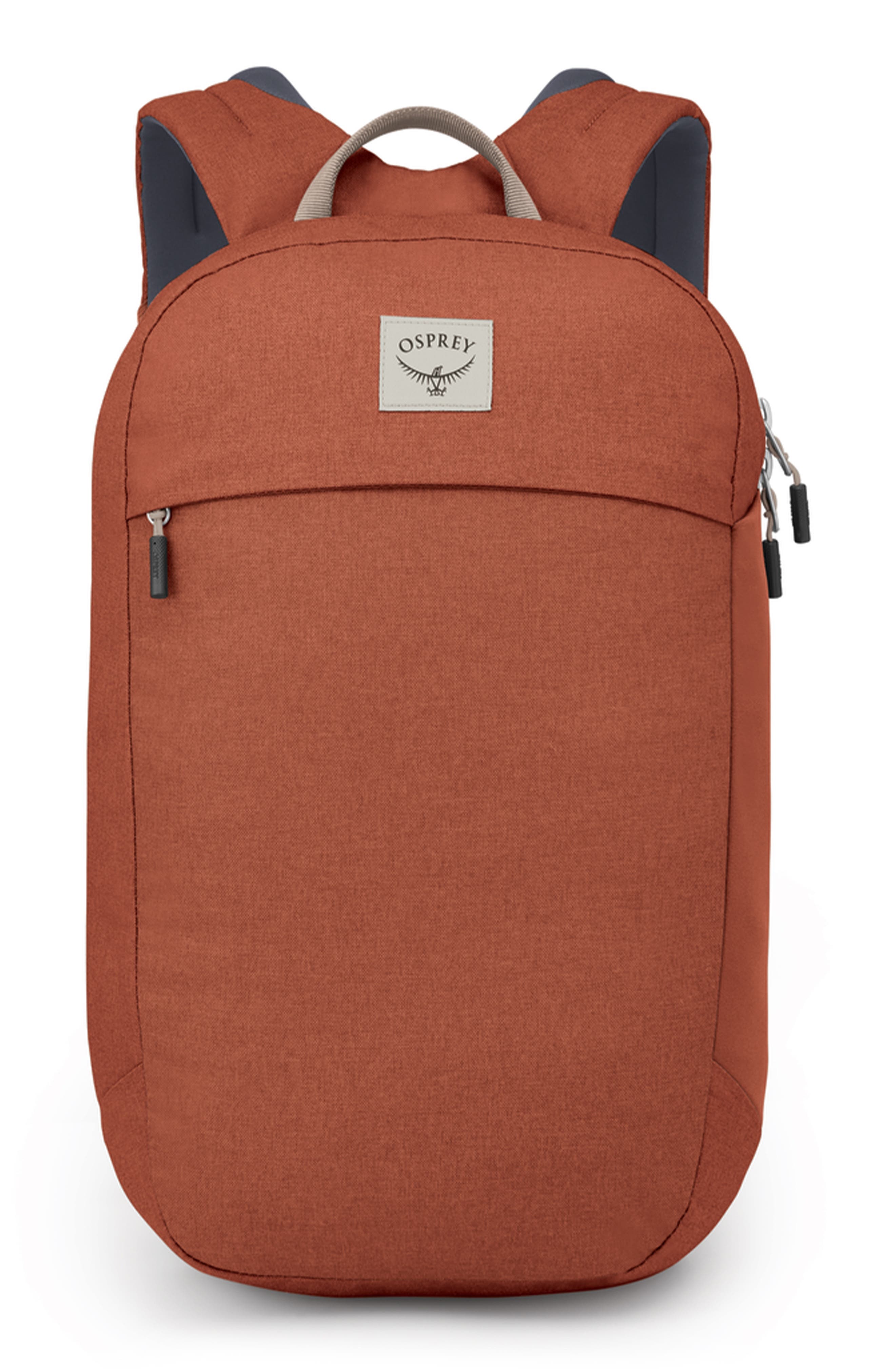 Osprey Arcane Water Repellent Large Day Pack, Main, color, Porcelain Orange Heather