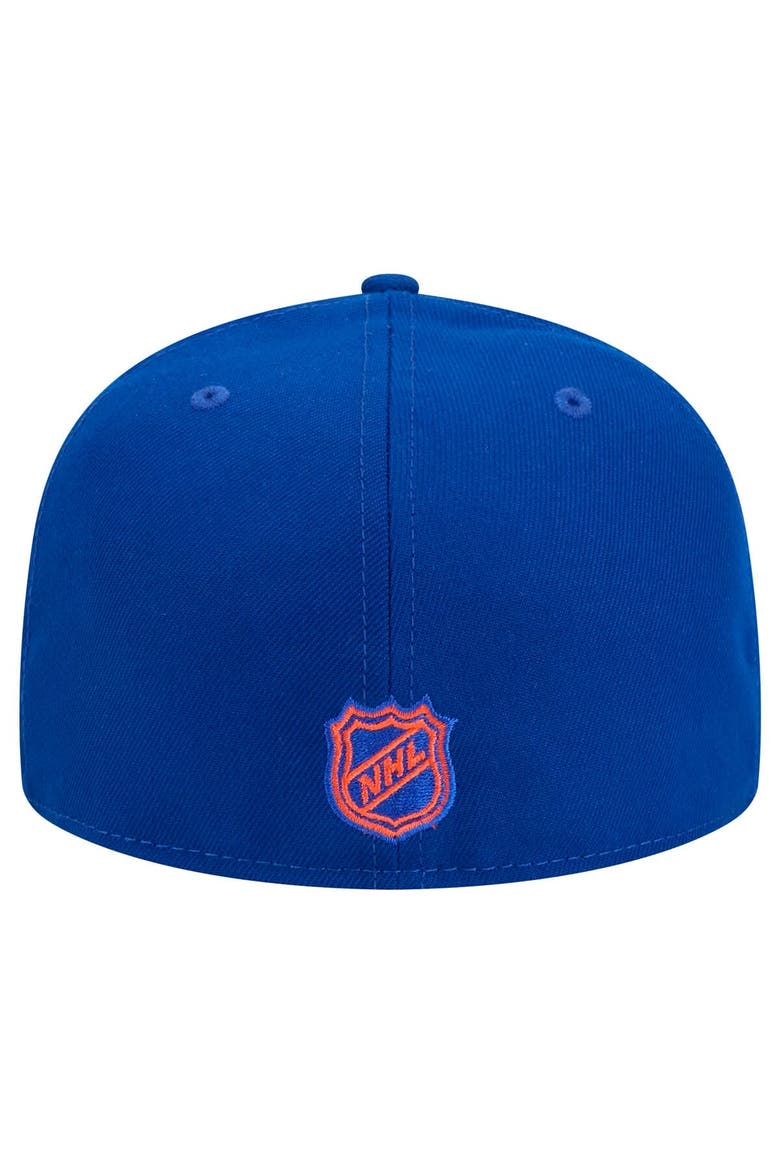Men's New Era Royal New York Islanders Core 59FIFTY Fitted Hat, Alternate, color, Royal