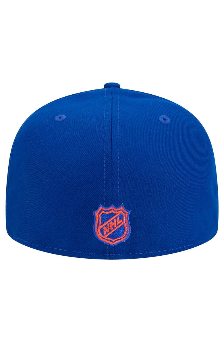 New Era Men's New Era Royal New York Islanders Core 59FIFTY Fitted Hat, Alternate, color, Royal