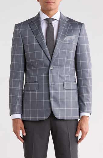 Plaid Sport Coat
