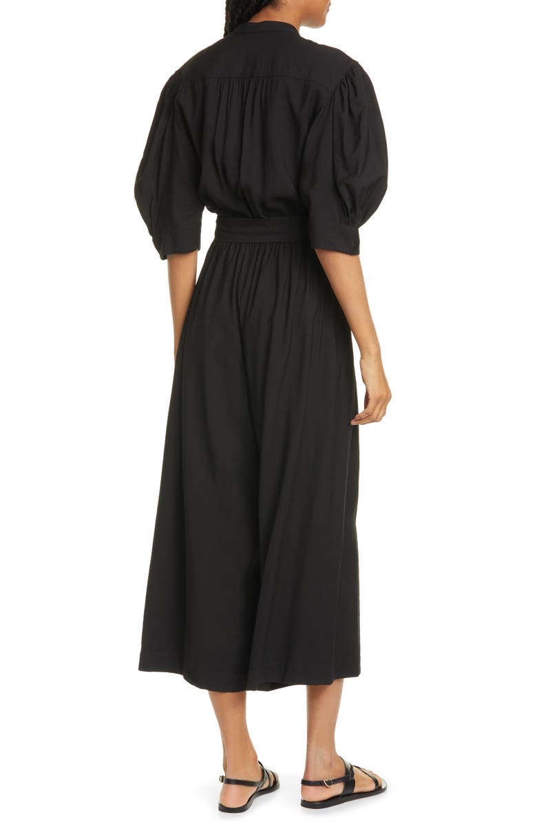 A.L.C. Shiva Crop Wide Leg Jumpsuit, Alternate, color, 