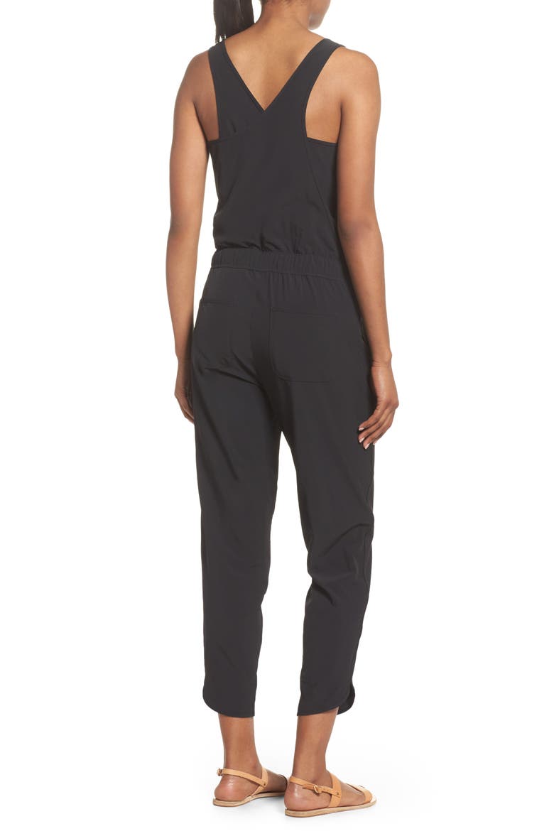Fleetwith Jumpsuit, Alternate, color, BLACK BLACK