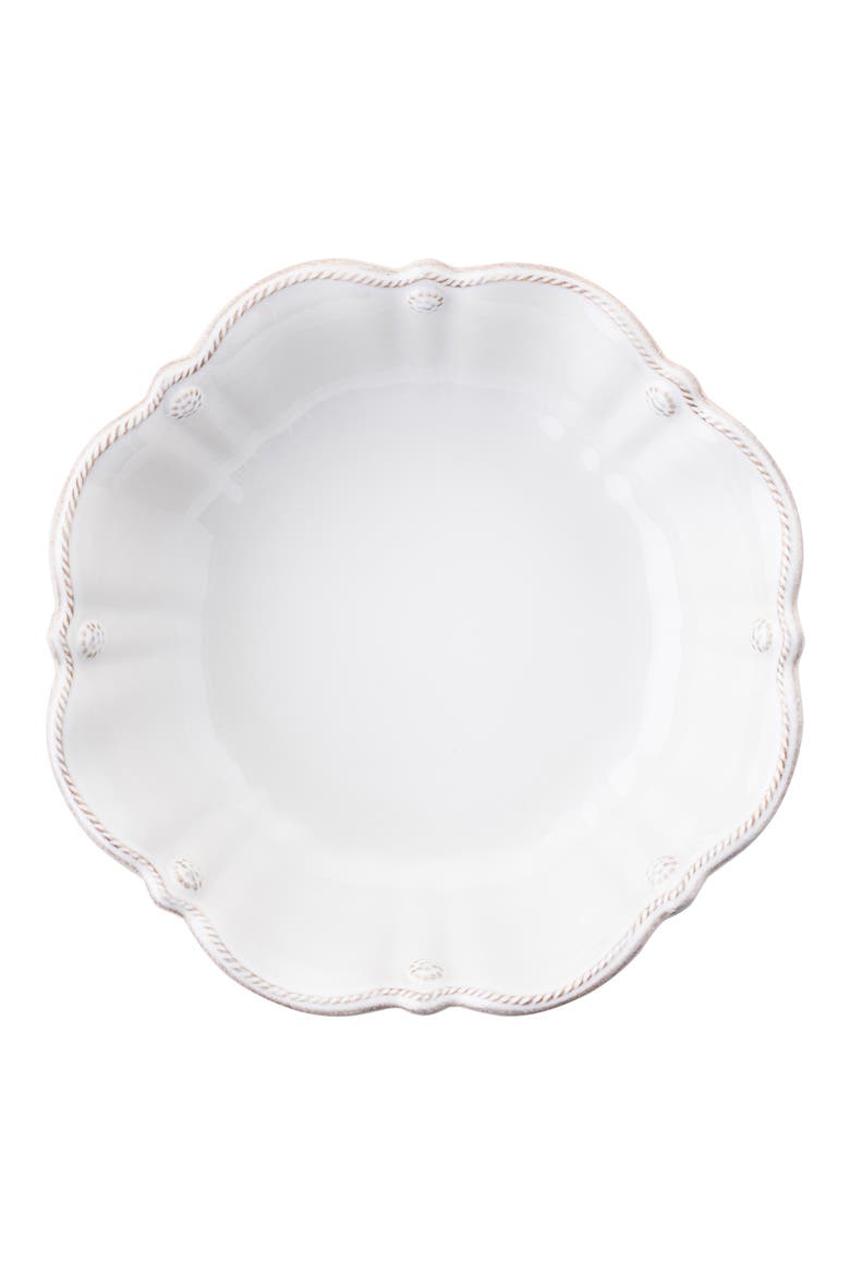 Berry & Thread Whitewash Flare Salad Bowl, Alternate, color, WHITEWASH