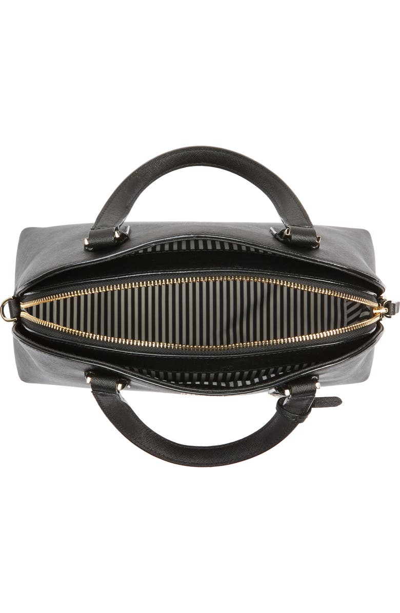 Kate Spade New York cameron street - lottie leather satchel, Alternate, color,