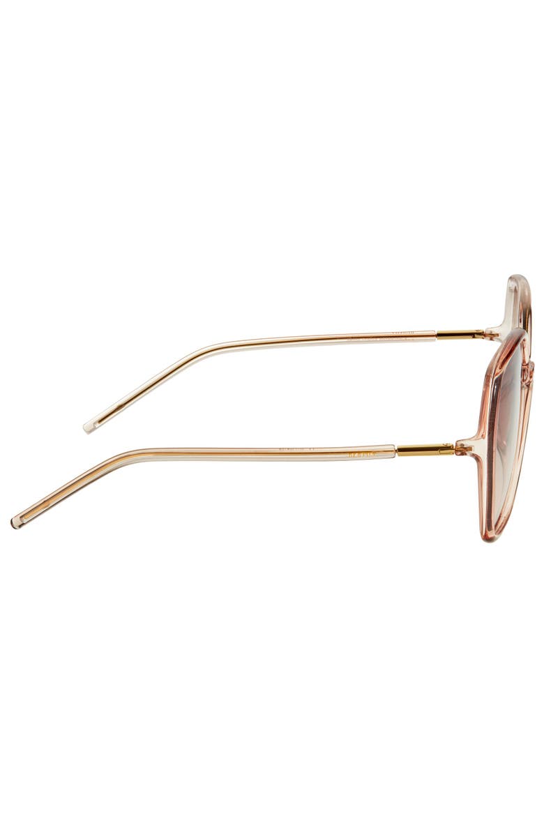 Priscilla Polarized Sunglasses, Alternate, color, Pink/Pink
