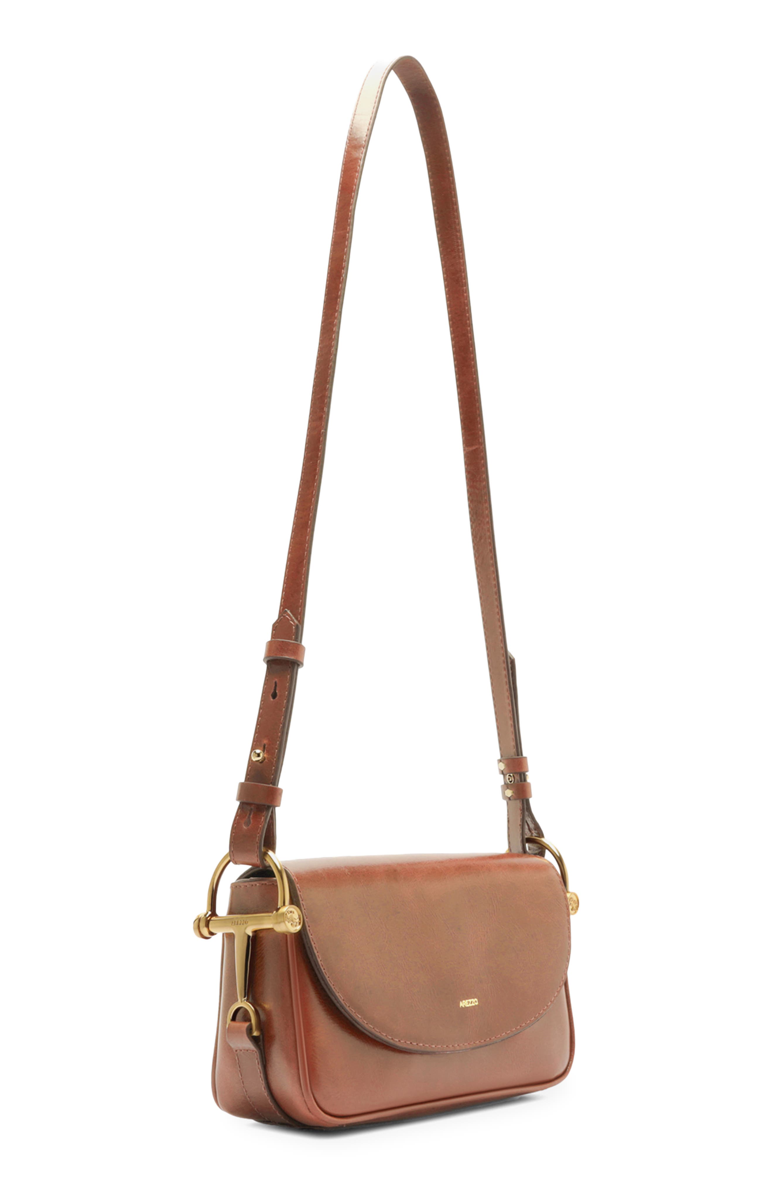 Cora Small Leather Crossbody Bag, Alternate, color, SOUL NATURAL