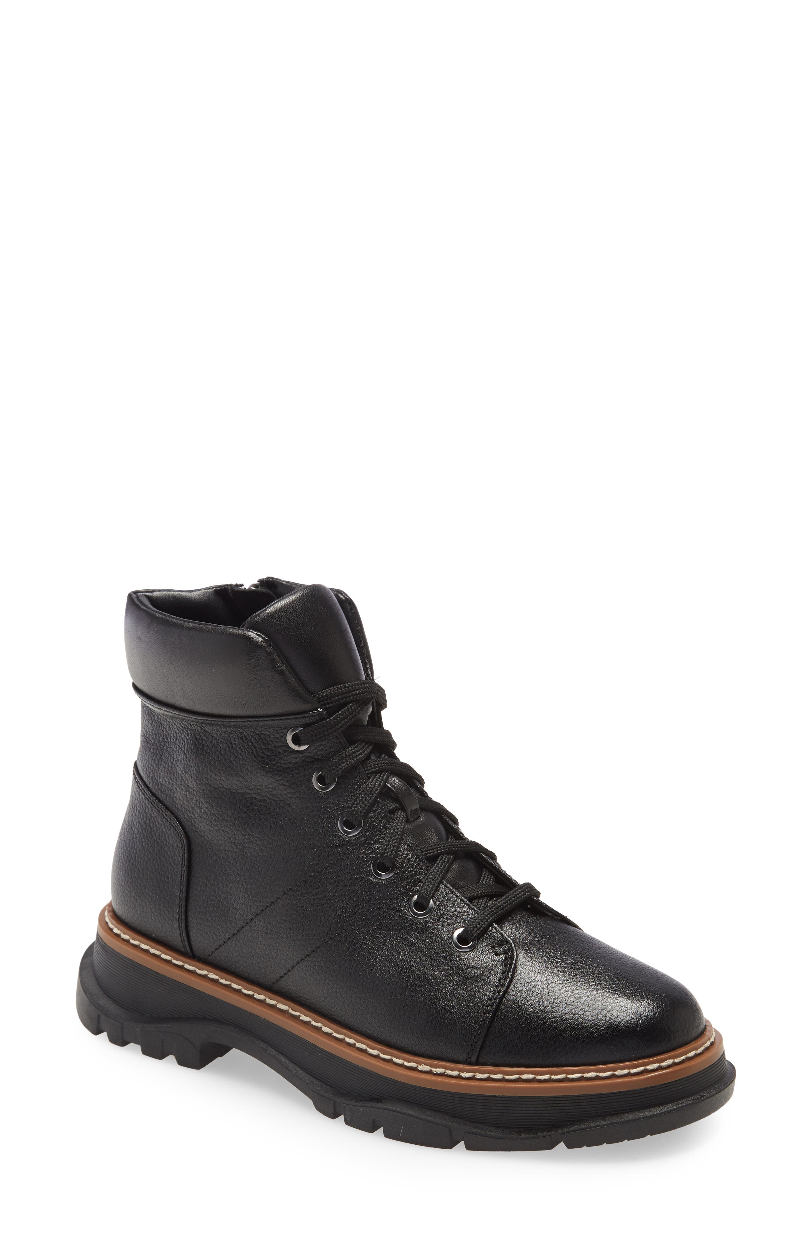 Linea Paolo Boca Lace-Up Boot