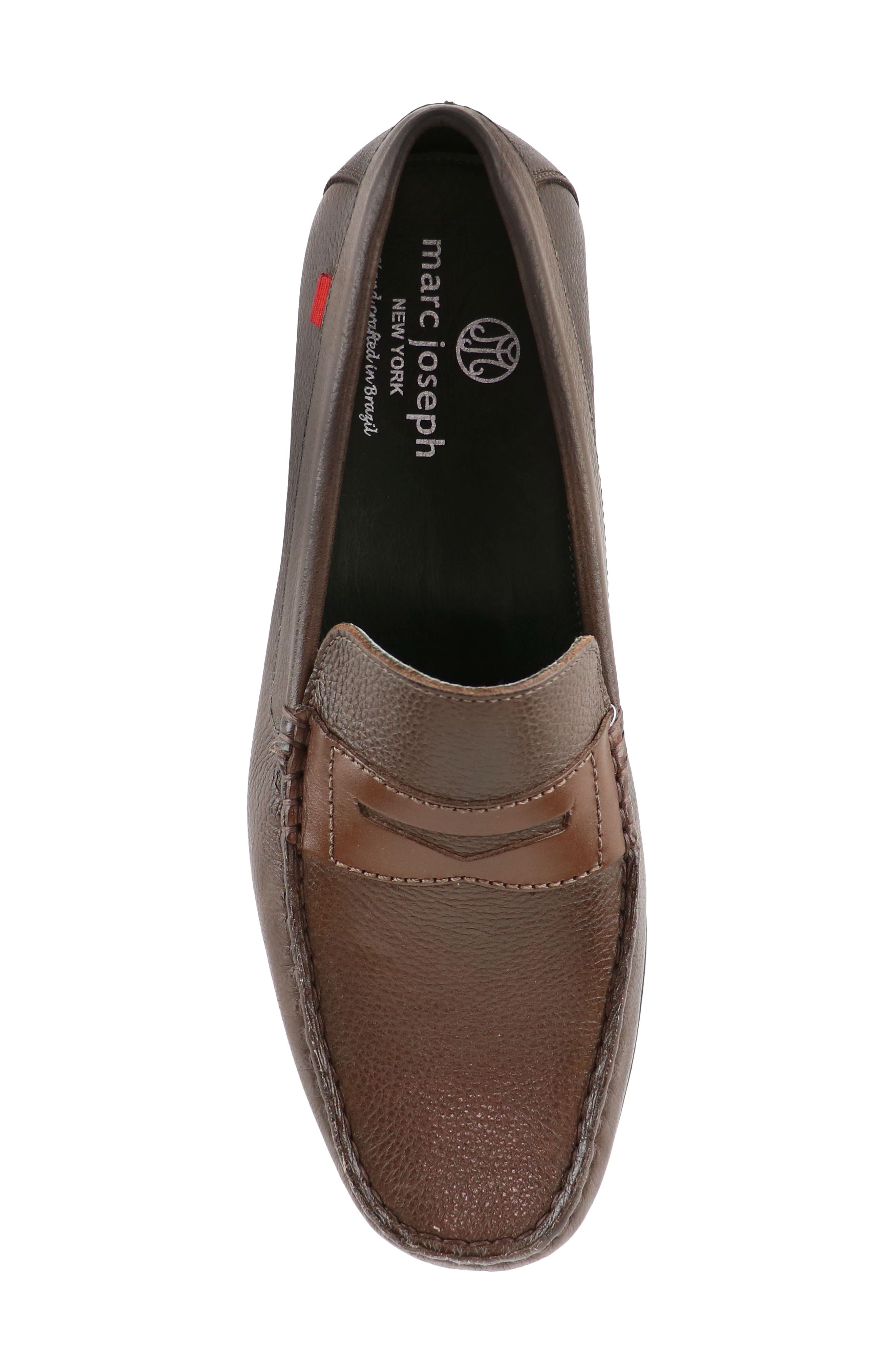 Kids' Davidson Street Loafer, Alternate, color, BROWN GRAINY