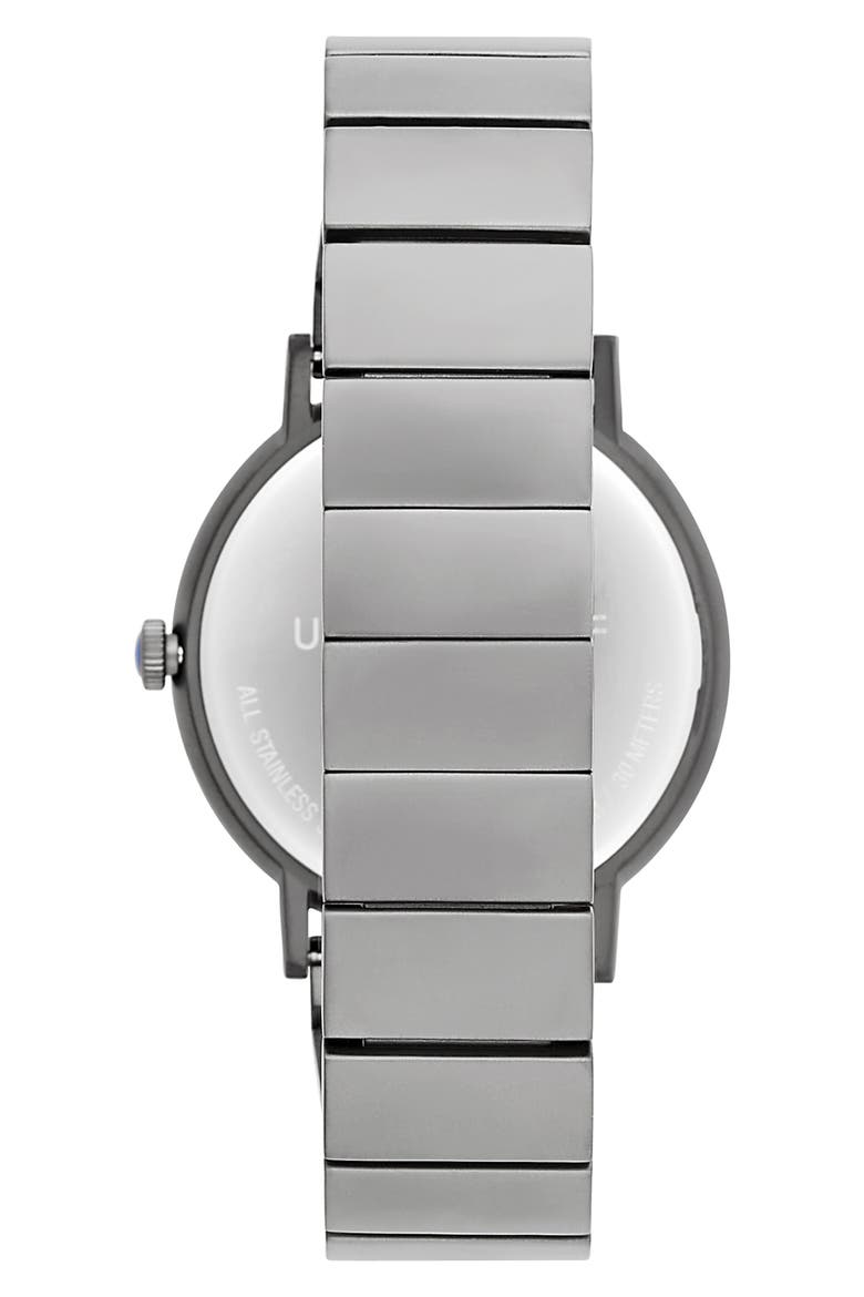 Norrebro Bracelet Watch, 40mm, Alternate, color, GREY