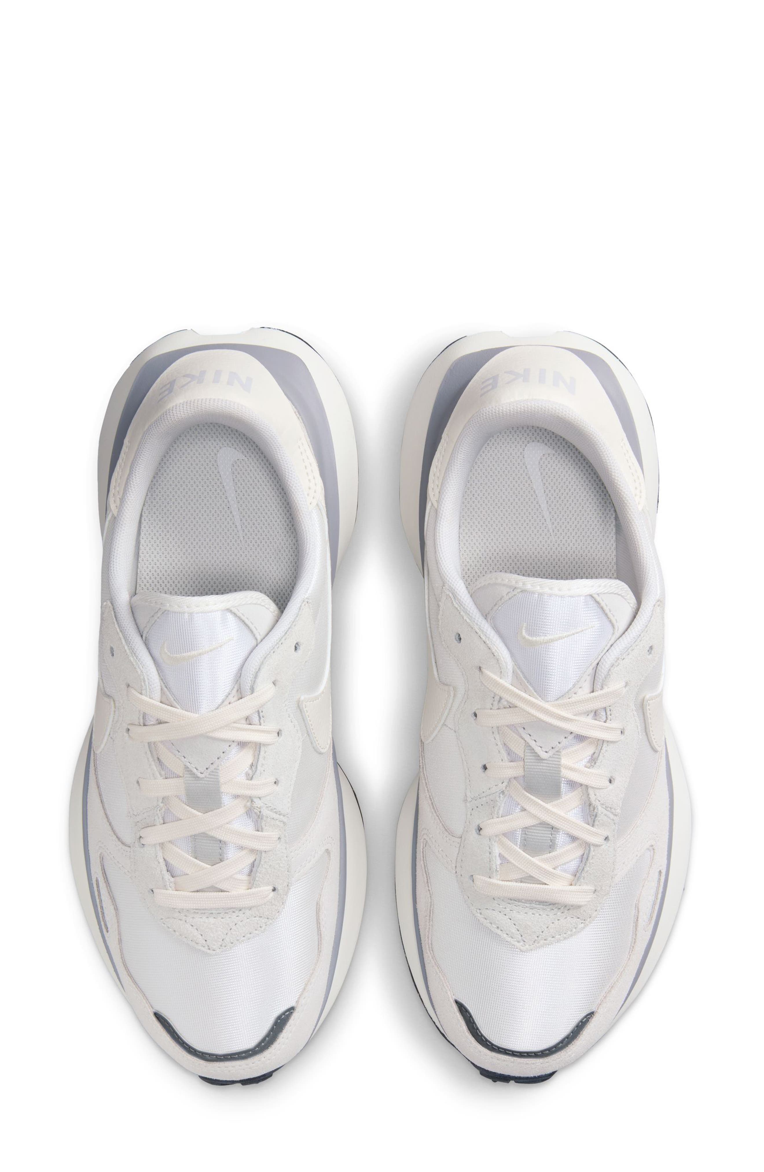 Nike Phoenix Waffle Sneaker, Alternate, color, Platinum/ Ivory/ White