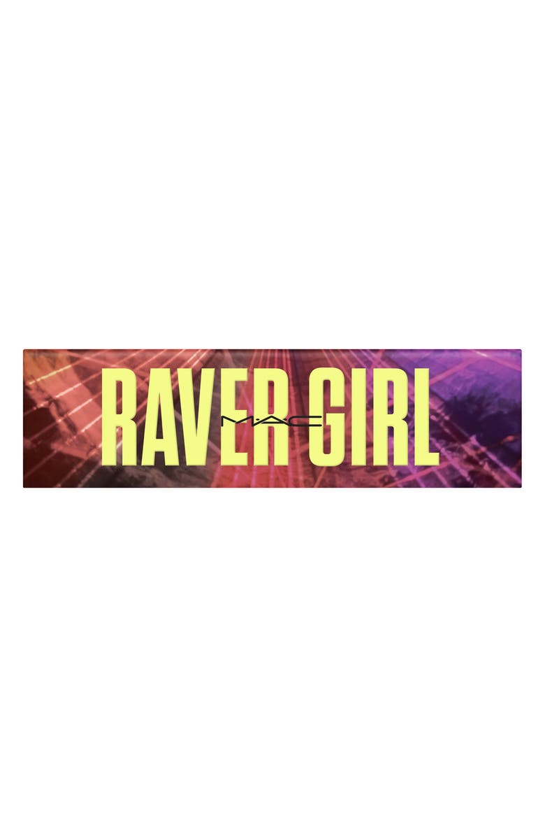 MAC Cosmetics MAC Girls Raver Girl Palette, Alternate, color, 