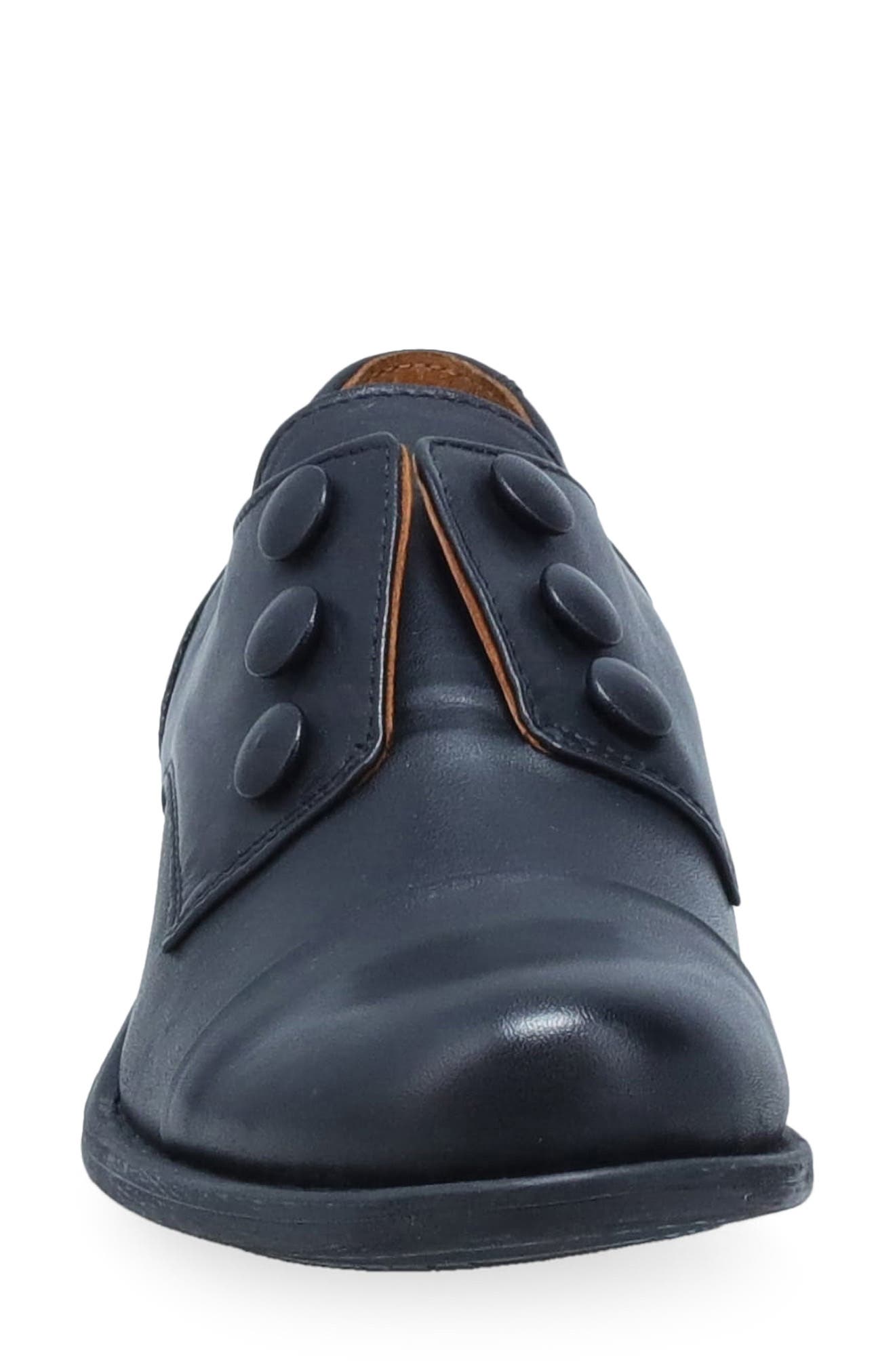 Lancie Laceless Derby, Alternate, color, BLACK