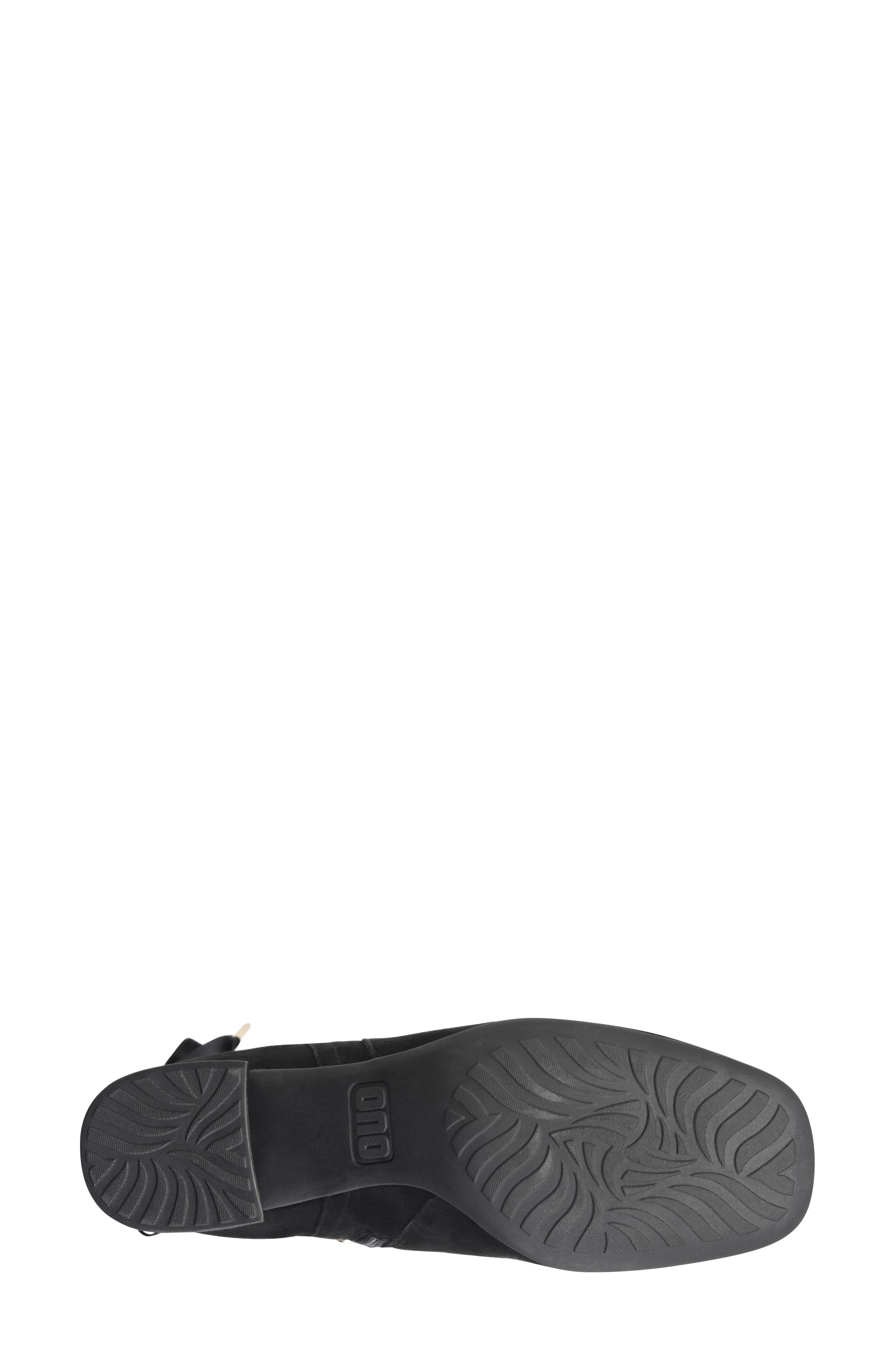 Lloy Bootie, Alternate, color, BLACK SUEDE