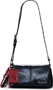 Desigual Faux Leather Crossbody Bag