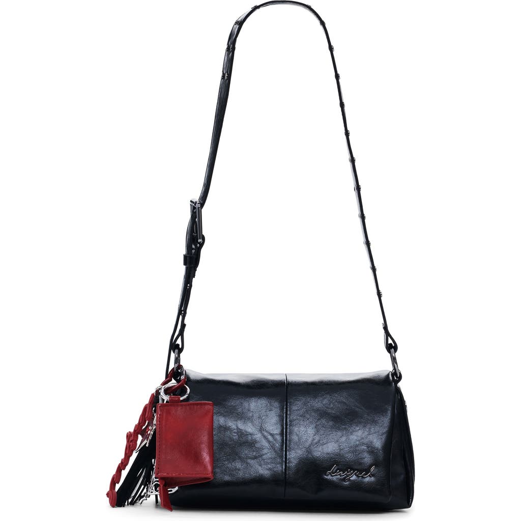 Desigual Faux Leather Crossbody Bag