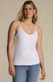 Lands' End Cooling V-neck Camisole