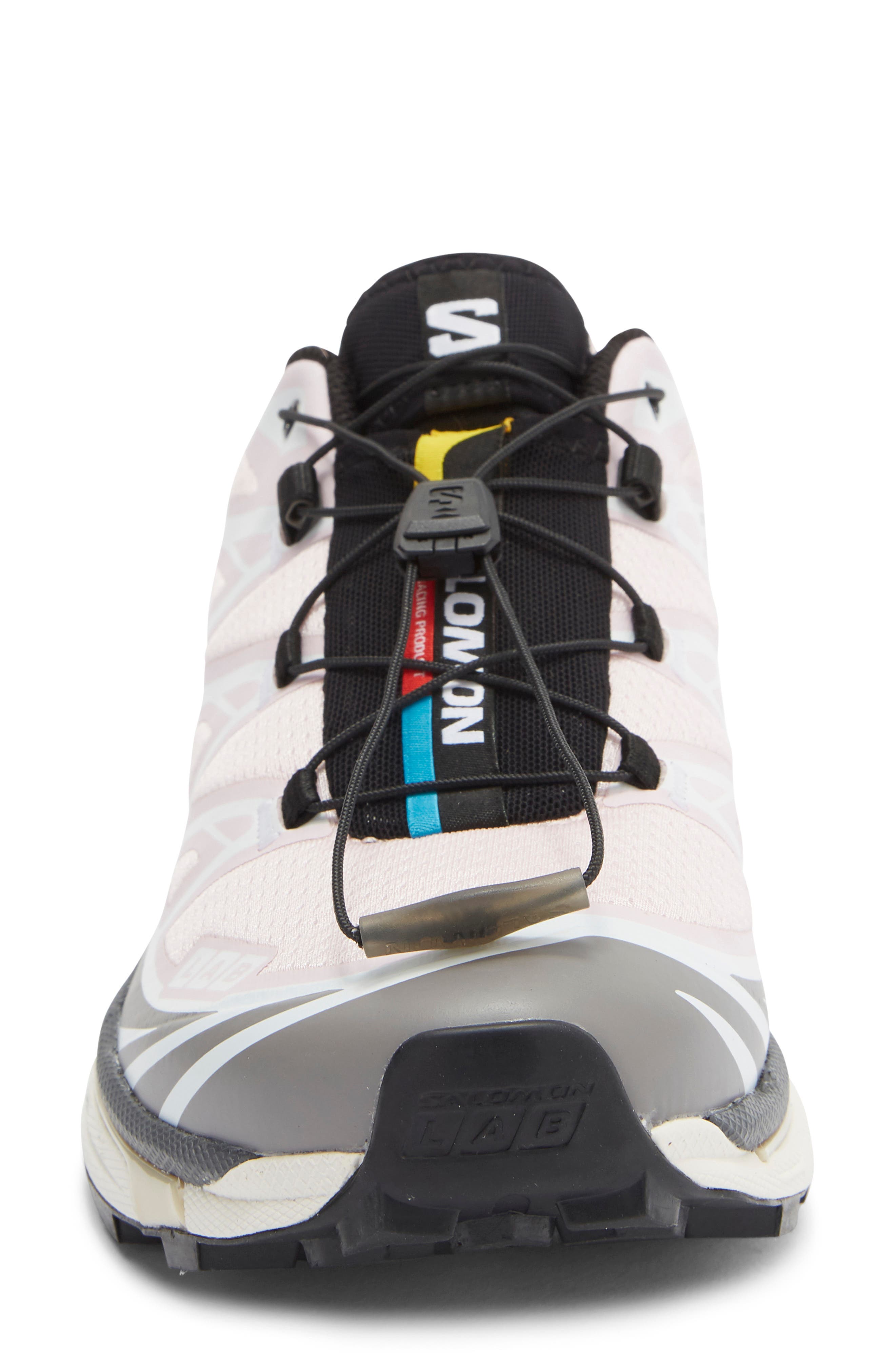 Gender Inclusive XT-6 Sneaker, Alternate, color, CLOUDBURST/ ICY PINK