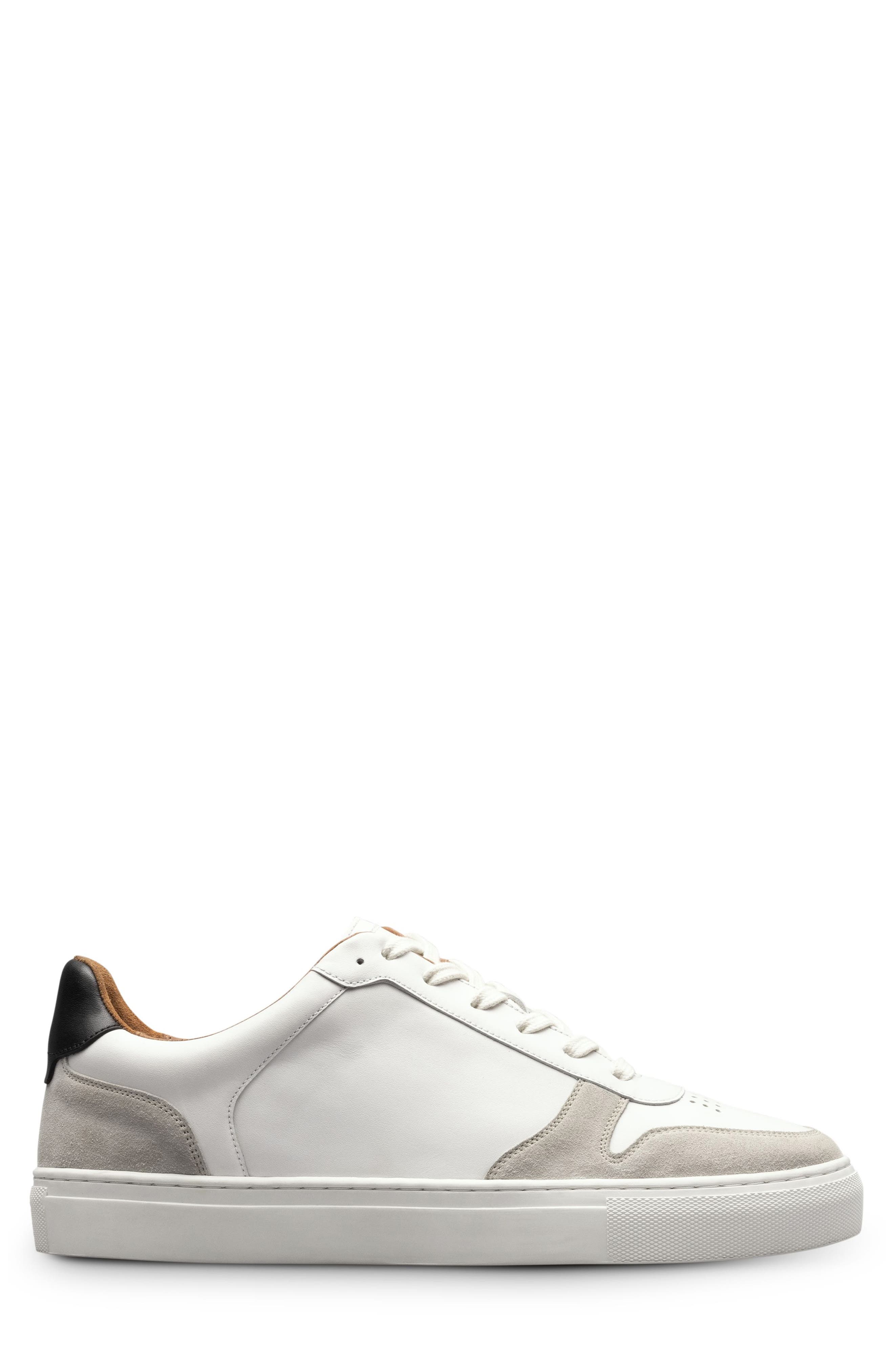 Floyd Sneaker, Alternate, color, WHITE