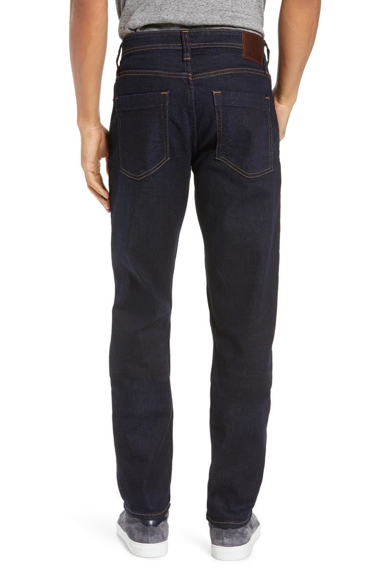 Sharp Slim Fit Jeans, Alternate, color, DARK INDIGO