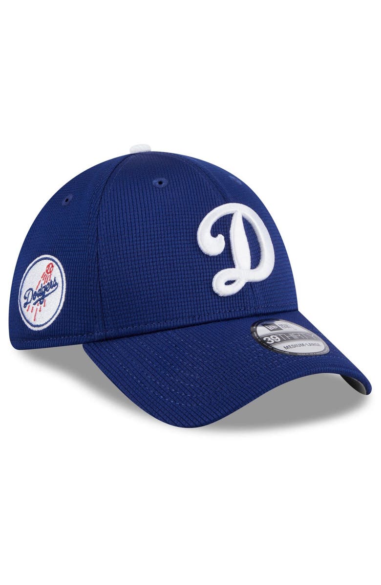New Era Men's New Era  Royal Los Angeles Dodgers 2024 Batting Practice 39THIRTY Flex Hat, Alternate, color, 