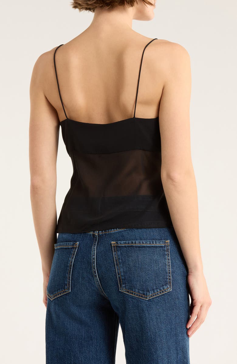 Ulla Johnson Demi Silk Top, Alternate, color,