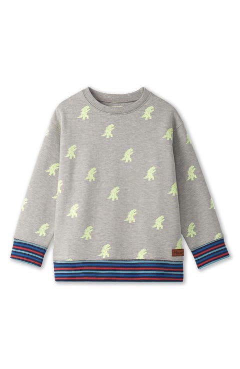 Kids' Monster Glow-in-the-Dark Sweatshirt (Toddler & Little Kid)