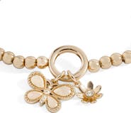 Alex and Ani Puffy Butterfly Stretch Bracelet