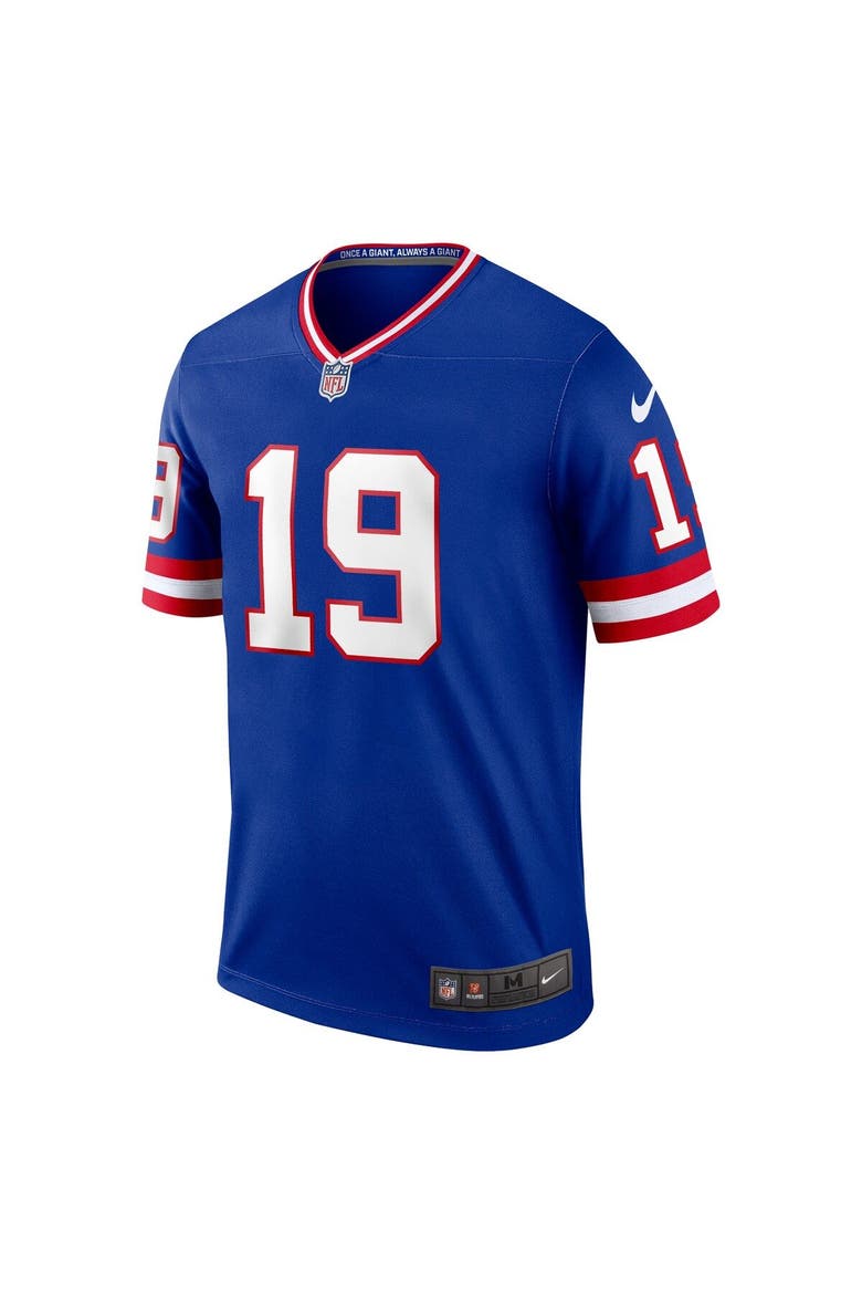 Men's Nike Kenny Golladay Royal New York Giants Classic Player Legend Jersey, Alternate, color, Blue