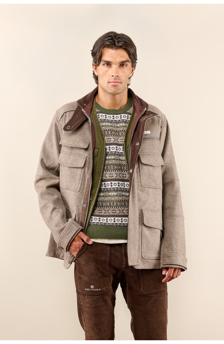 Amundsen Sports Huntsman Jacket, Alternate, color, Cowboy