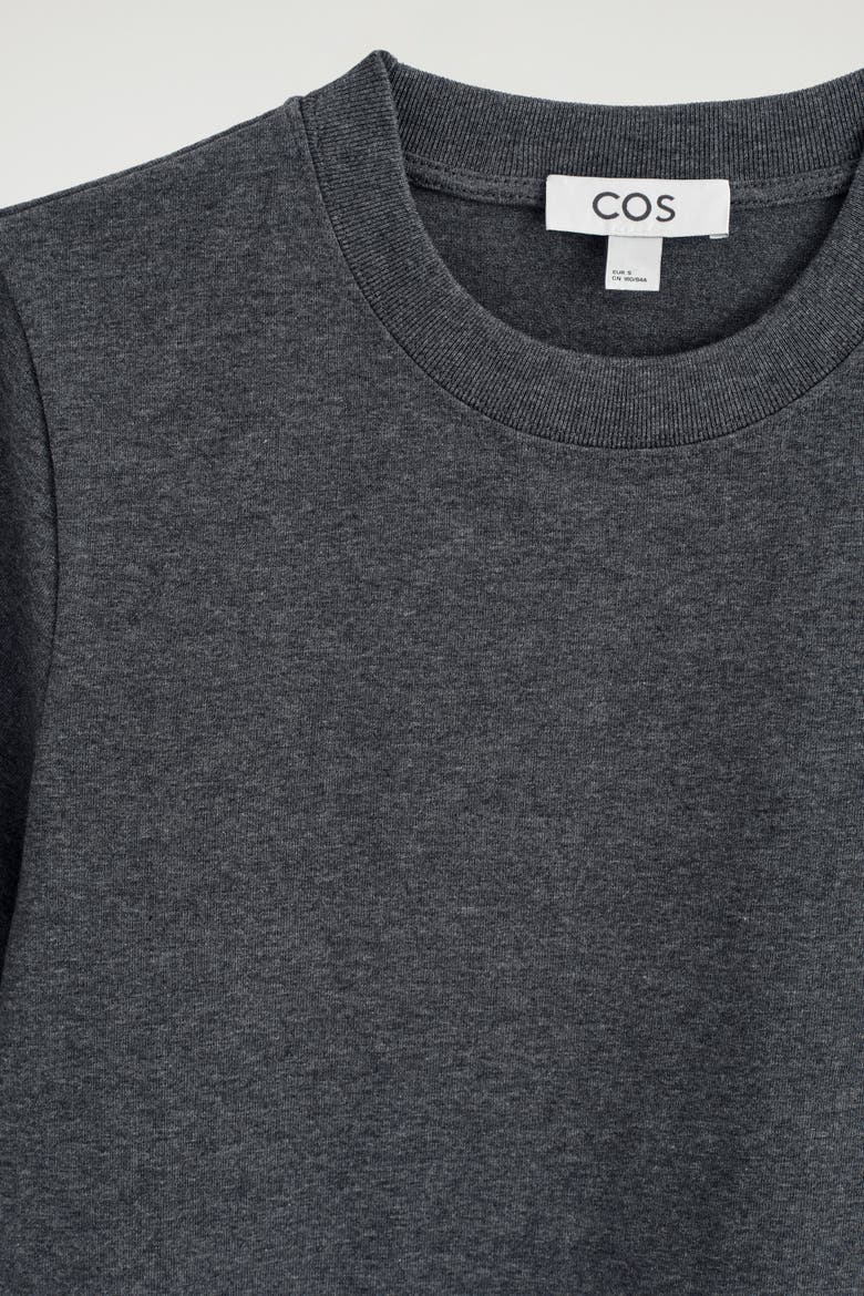 Clean Cut T-Shirt, Alternate, color, DARK-GRAY MÉLANGE