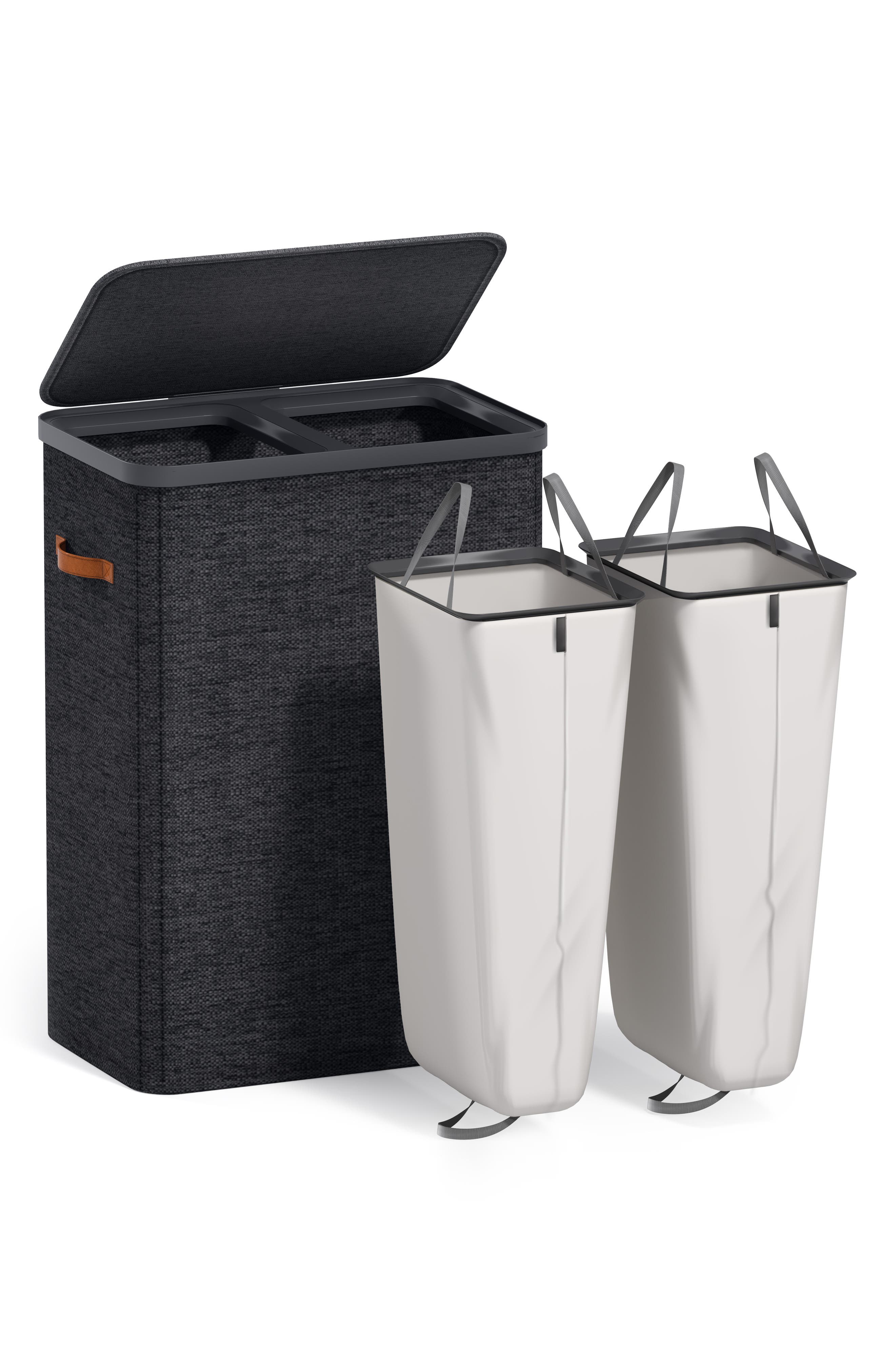 2-Compartment Laundry Hamper