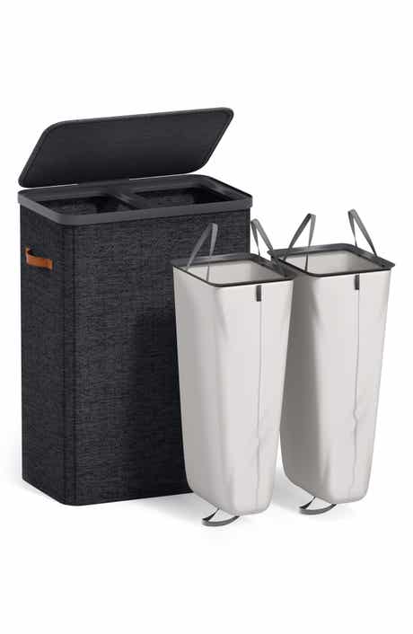 2-Compartment Laundry Hamper
