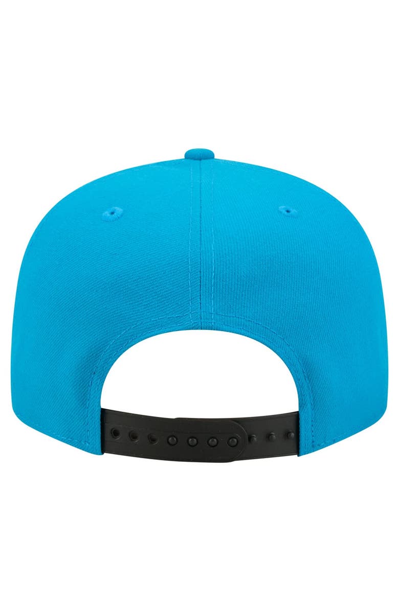 New Era Men's New Era  Blue Carolina Panthers Core Team Script 9FIFTY Snapback Hat, Alternate, color, Blue