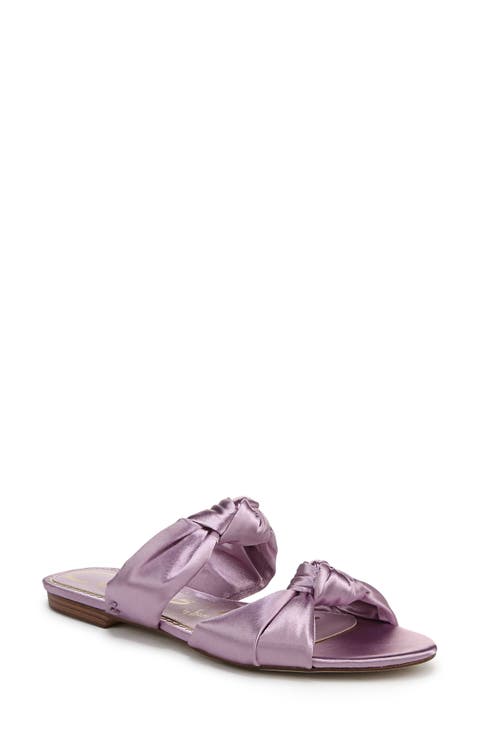 サンダル・ミュール NODALETO Women Sandals NO11 28 117 AMETHYST GLITTER purple NODALETO Sandals for Women | ModeSens
