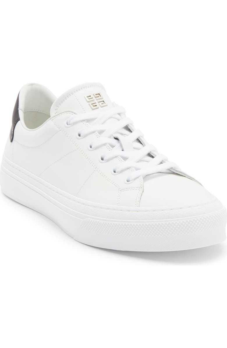 Givenchy City Platform Sneaker, Main, color, White Black