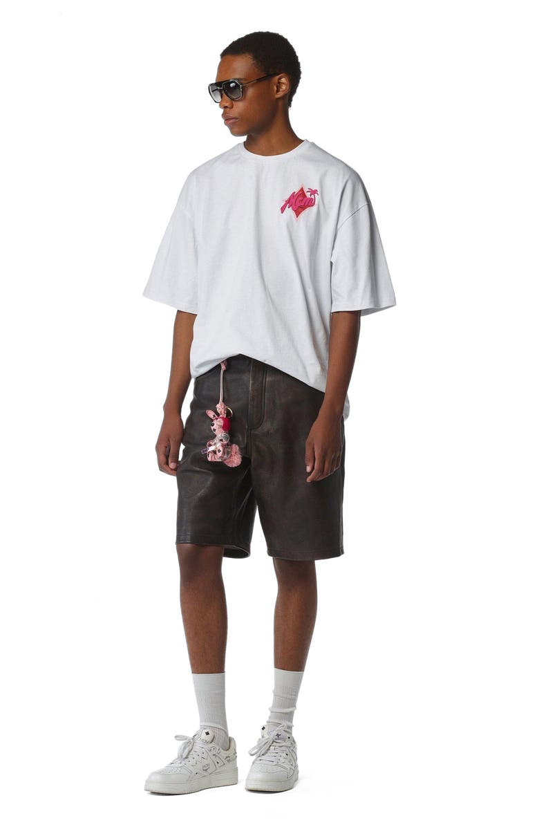 MCM X SNIPES Logo T-Shirt, Main, color,