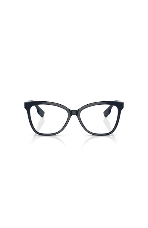 Burberry 54mm Cat Eye Optical Glasses In Brown