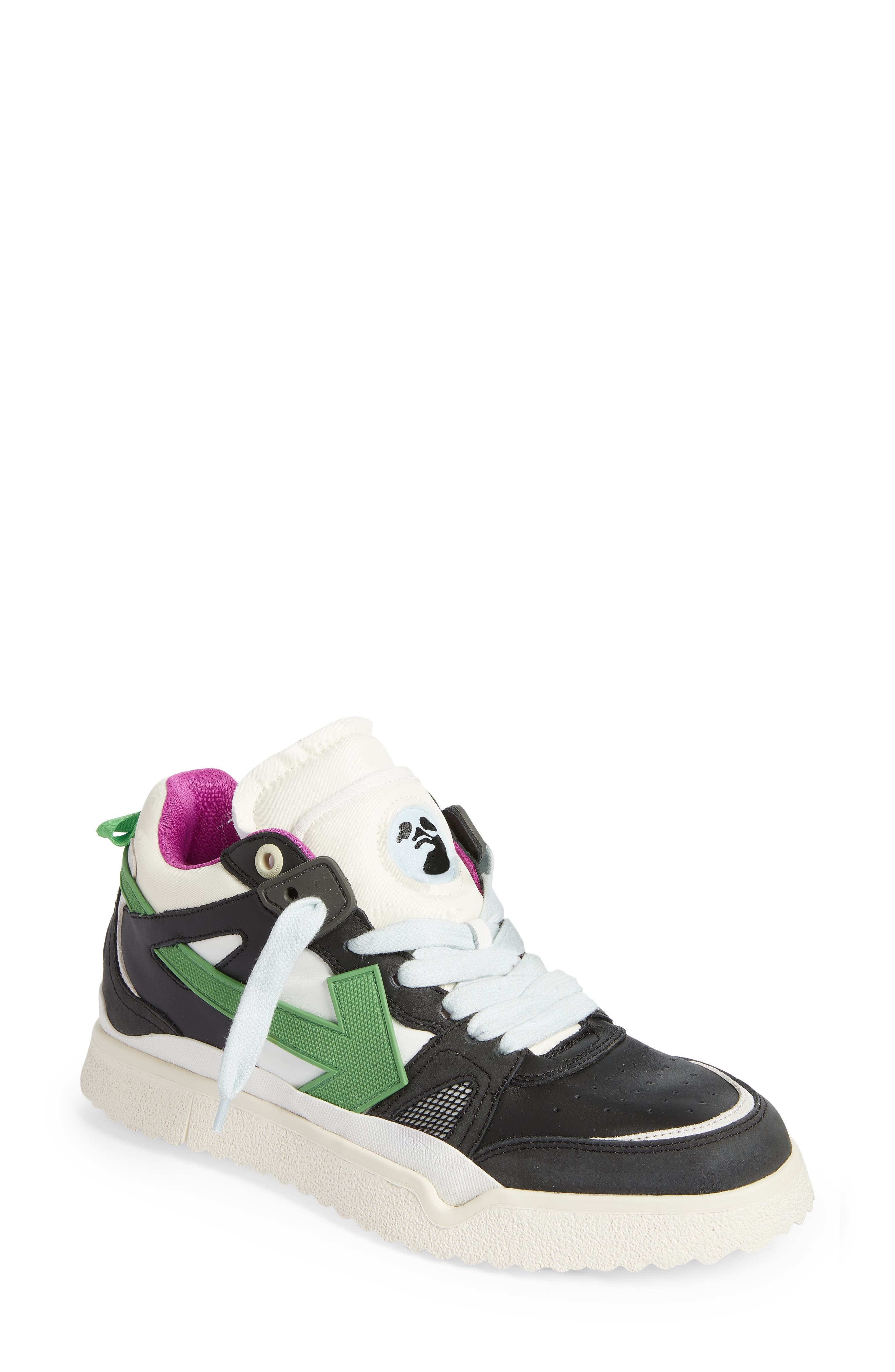 Off-White Sponge Mid Top Sneaker (Men) | Nordstrom