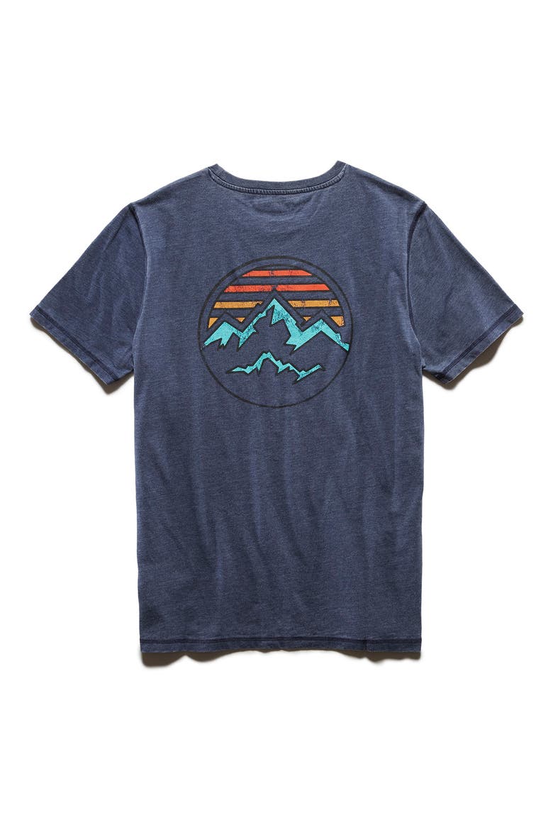 Grizzley Peaks Graphic T-Shirt, Alternate, color, NAVY