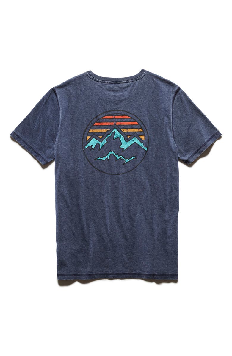 FLAG AND ANTHEM Grizzley Peaks Graphic T-Shirt, Alternate, color, 