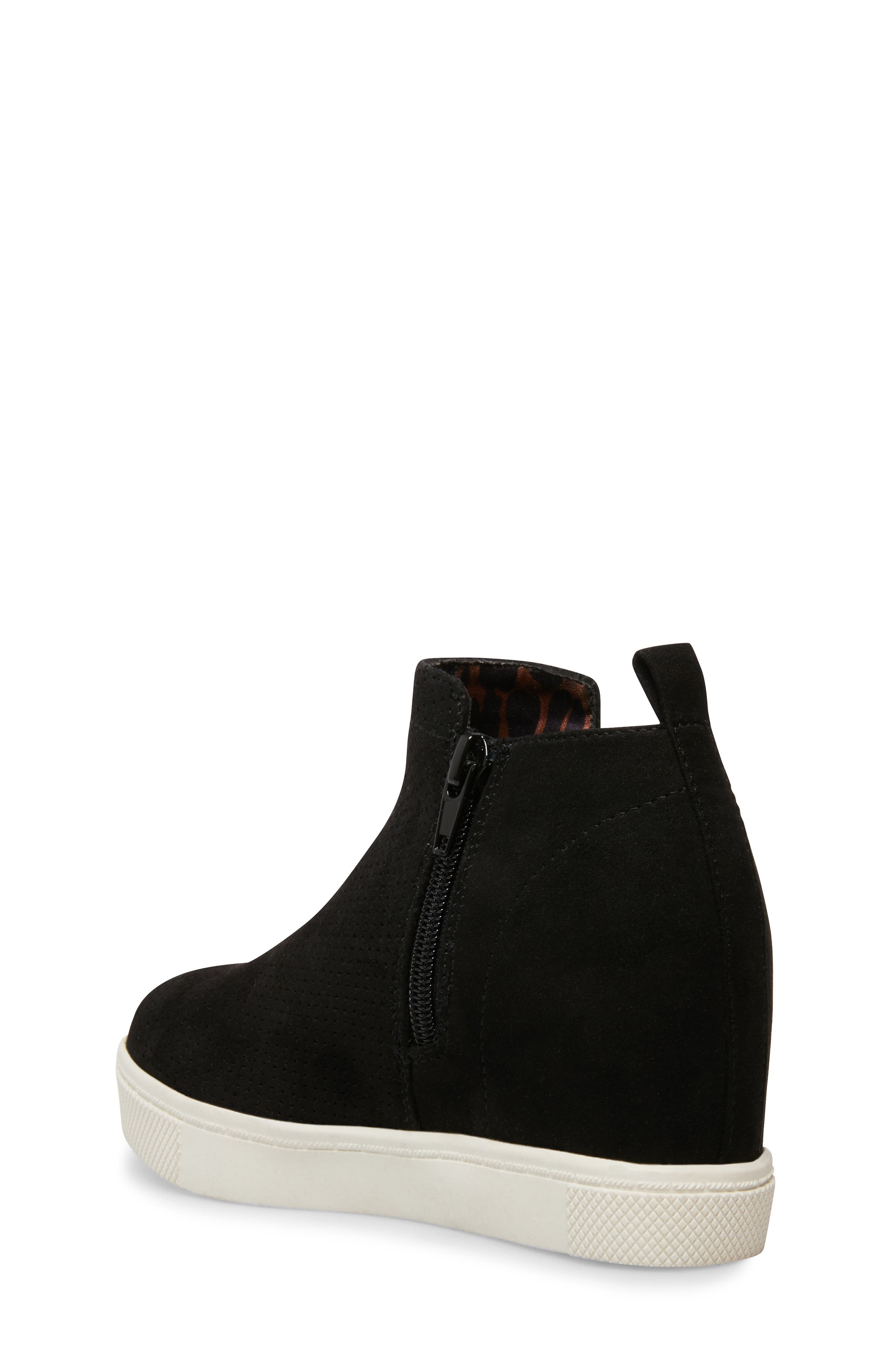 Steve Madden JWrangle Wedge Sneaker Bootie, Alternate, color, 