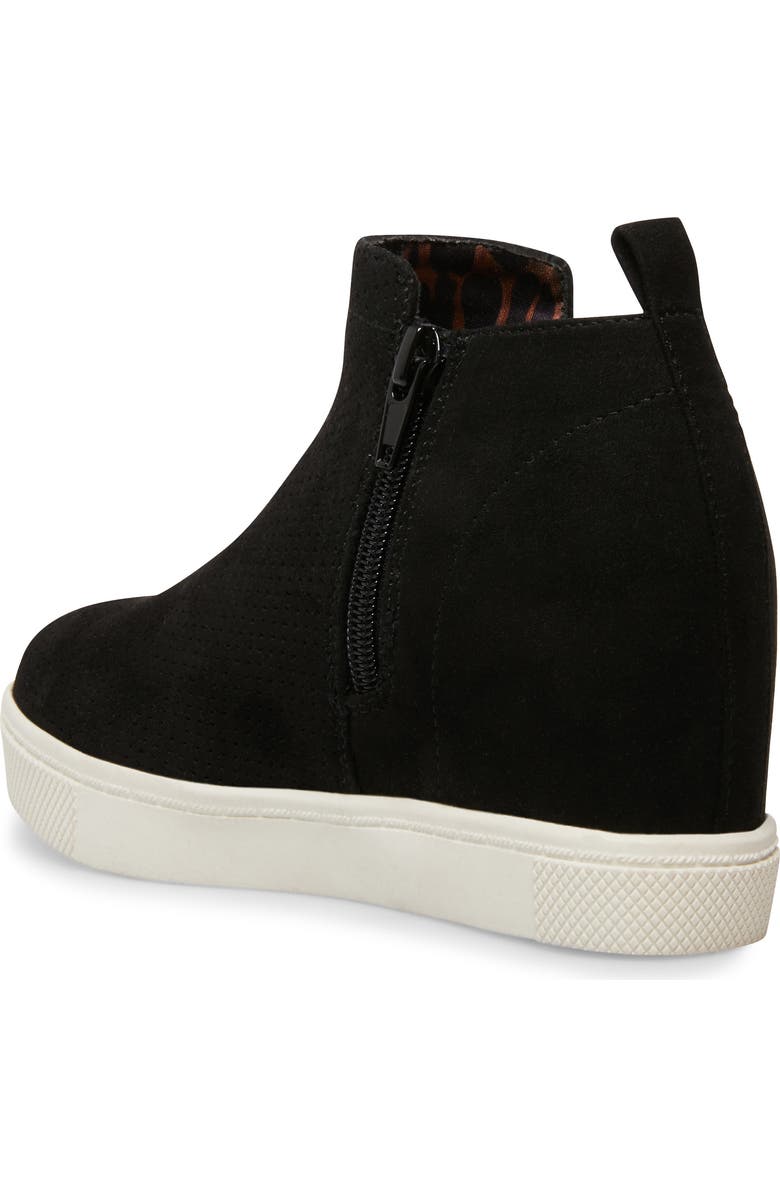 Steve Madden JWrangle Wedge Sneaker Bootie, Alternate, color,