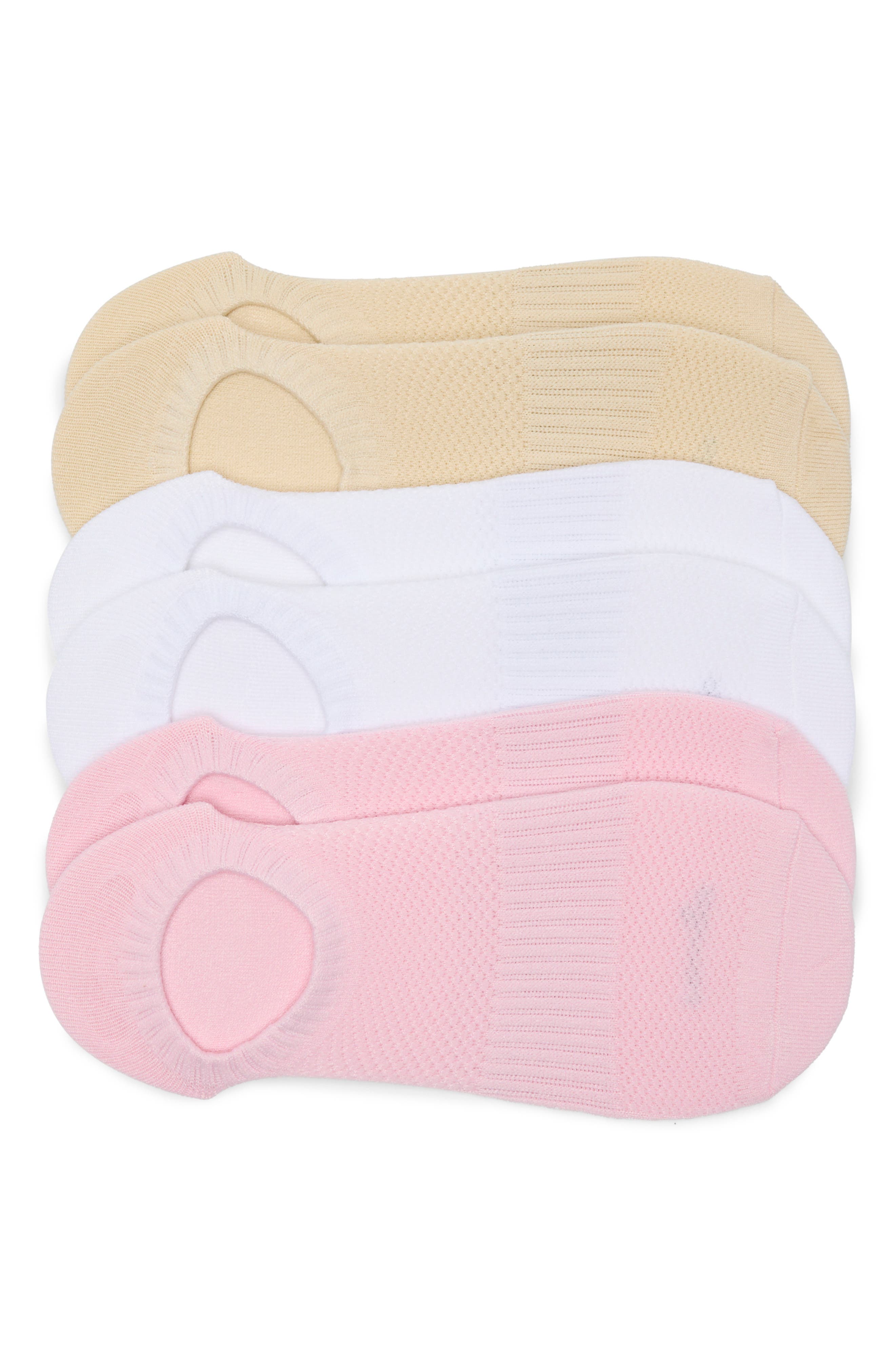 Lemon 6-Pack Ankle Socks