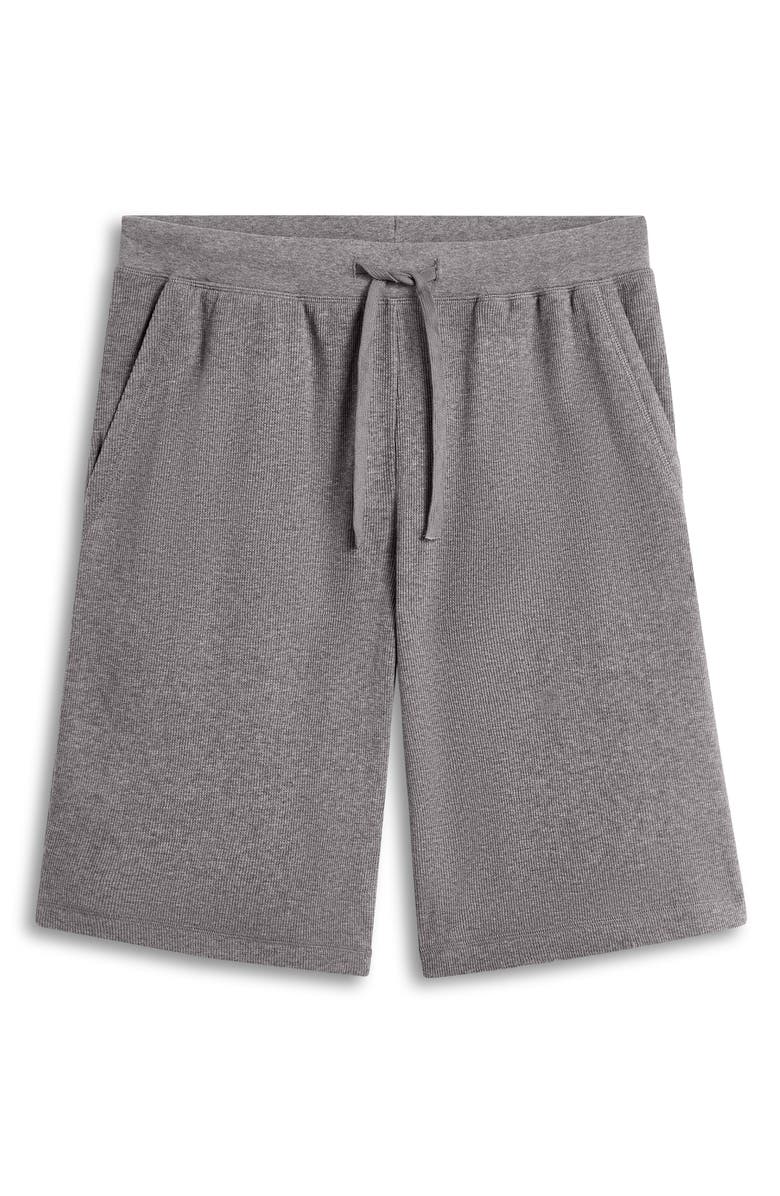 Bugatchi Comfort Drawstring Knit Shorts, Alternate, color, 